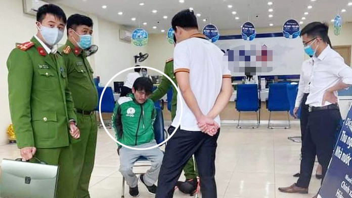 Lực lượng chức năng có mặt tại hiện trường.