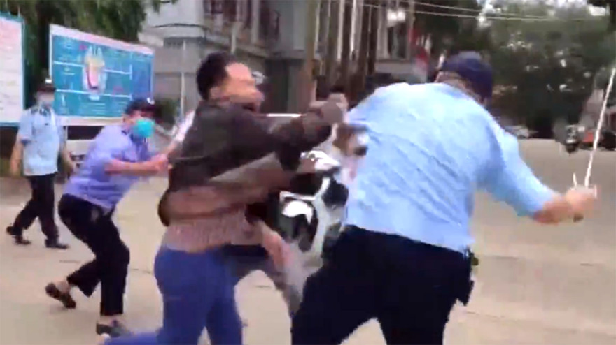 Hình ảnh cắt từ video.