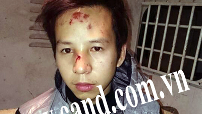 Đối tượng Mai Hoàng Tùng.