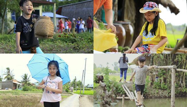 Bốn em bé hứa hẹn gây sốt "Bối ơi mình đi đâu thế" mùa 4
