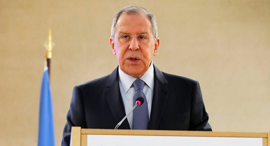 Ngoại trưởng Nga Sergei Lavrov. Ảnh: Reuters