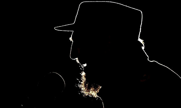 Fidel Castro, lãnh tụ vĩ đại của dân Cuba. Ảnh: Getty Images