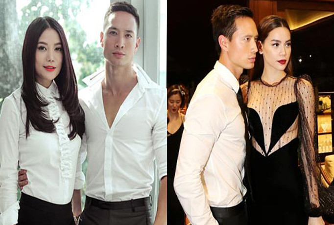 Kim Lý dính nghi án tình ái với hai kiều nữ hot nhất Vbiz.