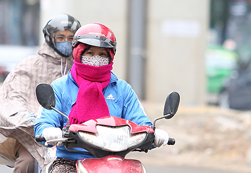 Từ 29/1, miền Bắc và Bắc Trung Bộ sẽ trải qua đợt rét đậm, rét hại diện rộng. 