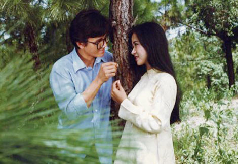 Lê Công Tuấn Anh và Hoàng Hồng Nhị trong phim “Em còn nhớ hay em đã quên”.