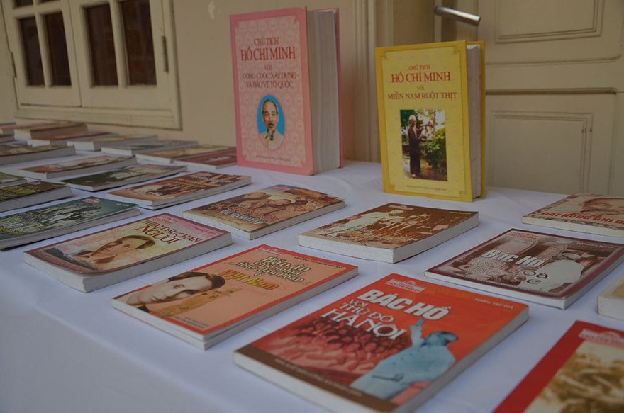 70 cuốn sách được NXB Công an nhân dân giới thiệu đến bạn đọc.