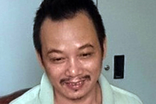 Đối tượng Nguyễn Trọng Lực. Ảnh: Công an Thanh Hóa.