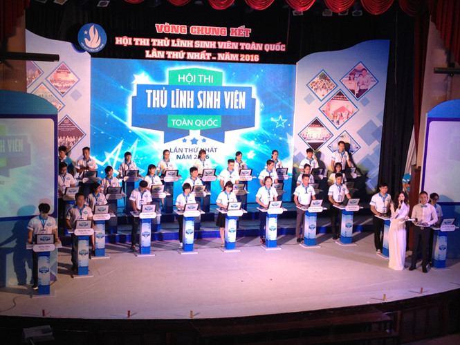 Toàn cảnh cuộc thi