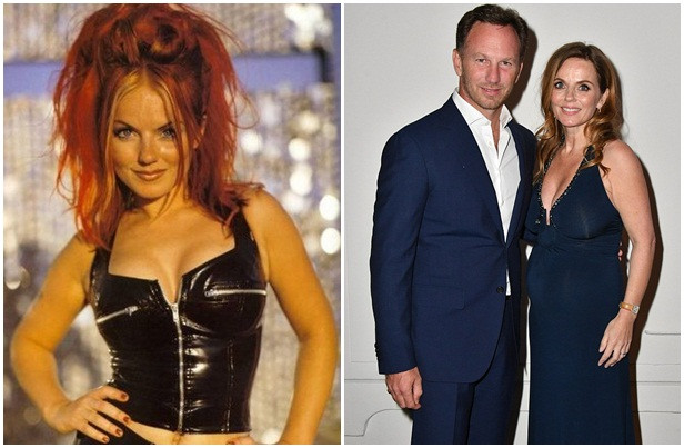 Cựu thành viên Spice Girls mang thai ở tuổi 44