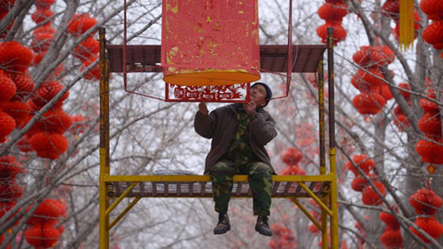 Châu Á rộn ràng trước Tết con ngựa