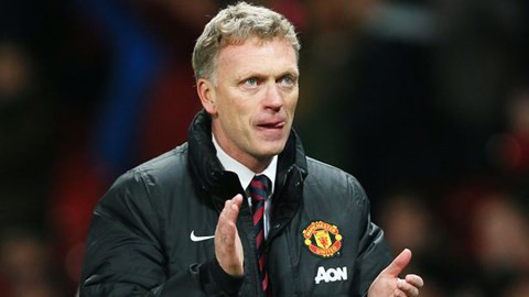 Vị trí của HLV Moyes tại M.U vẫn an toàn.
