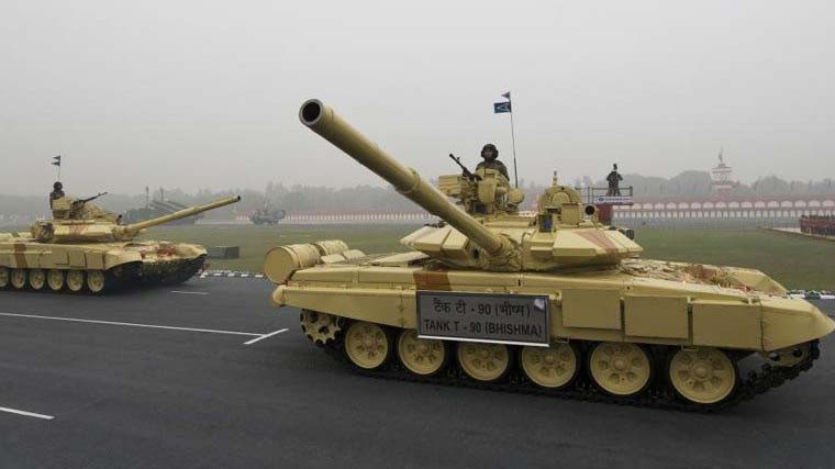 Quân đội Ấn Độ duyệt binh khoe nhiều vũ khí 'ngon'