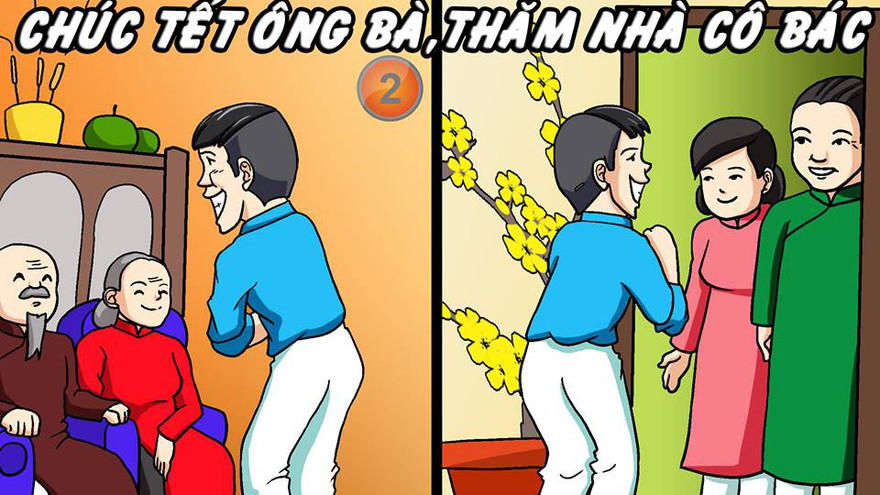 Làm gì để có Tết hạnh phúc?