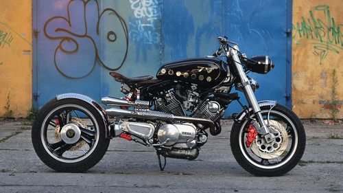  Yamaha Virago Cyclops bản độ độc đáo của Wojrek.