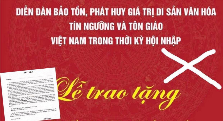 Hội Di sản Văn hóa Việt Nam yêu cầu dừng tổ chức diễn đàn có dấu hiệu trục lợi