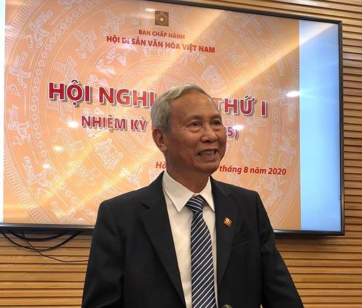 PGS.TS. Đỗ Văn Trụ trở thành Chủ tịch Hội Di sản Văn hóa nhiệm kỳ IV