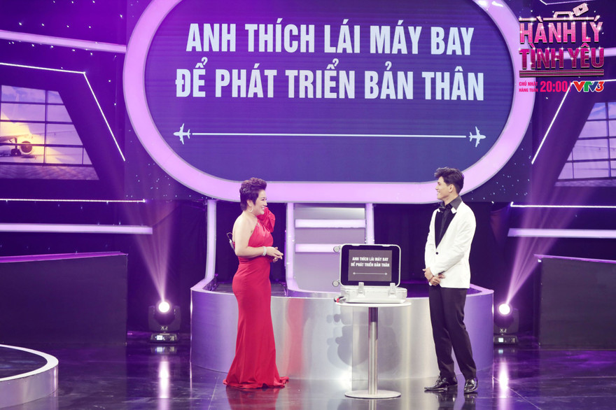 Chàng người mẫu muốn làm "phi công" để phát triển bản thân