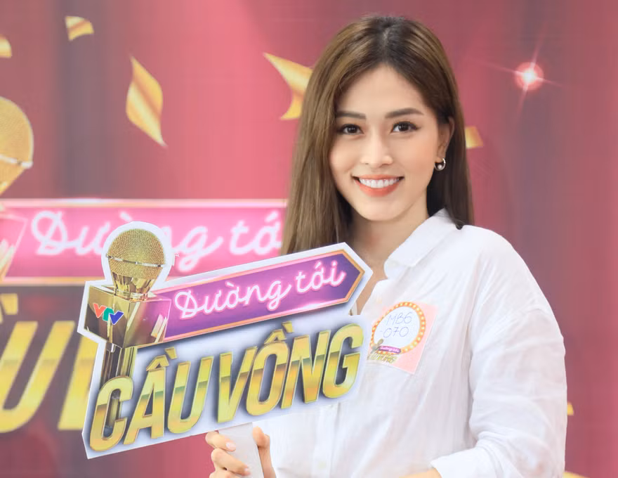 Á hậu Phương Nga thi tuyển MC "Đường tới cầu vồng" 2020