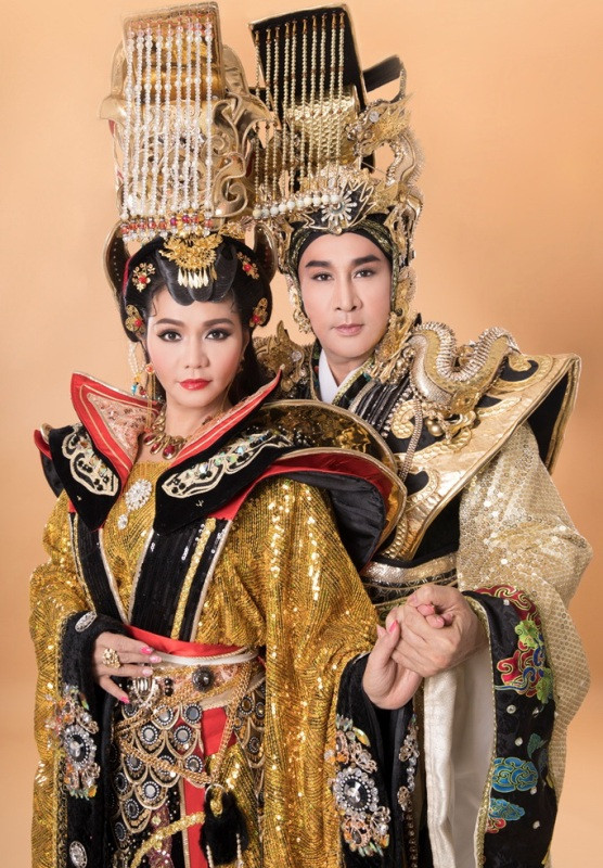 Tối nay, Ngọc Huyền - Kim Tử Long tái ngộ trong 'Xử án Phi Giao' sau 17 năm