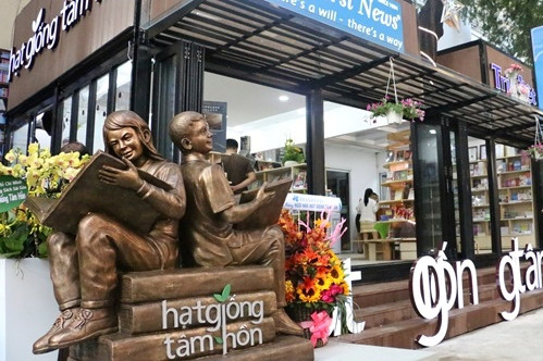 Thành phố biển Vũng Tàu sẽ có đường sách