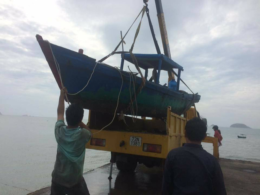 Côn Đảo cấp tập đối phó với bão