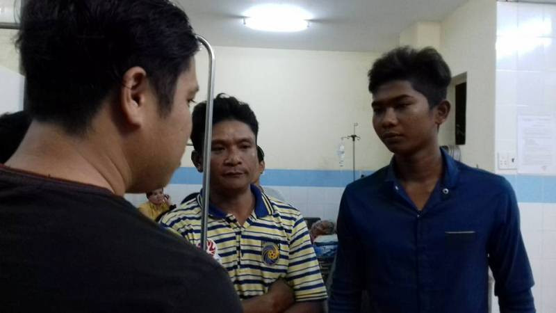 Người dân Côn Đảo góp tiền giúp nạn nhân bị ngộ độc cá nóc