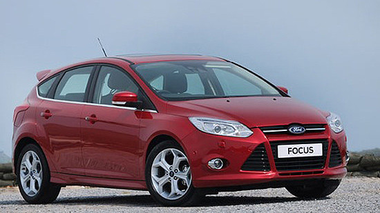 Ford Focus bán chạy nhất thế giới