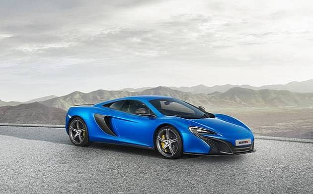 McLaren 650S lộ diện, giá 318.000 USD 