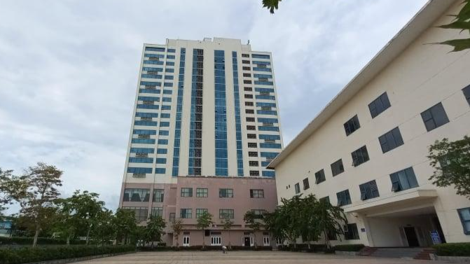 Khách sạn nơi xảy ra vụ việc.