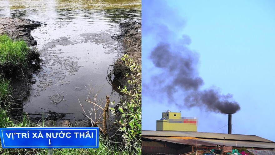 Khu công nghiệp Hoà Trung tập trung nhiều nhà máy chế biến thuỷ sản gây ô nhiễm môi trường