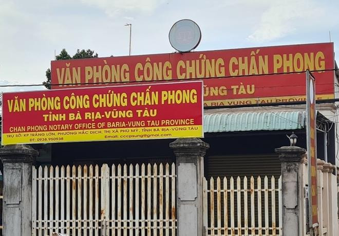 Phạt phòng công chứng khai báo gian dối về khách từ Gò Vấp đến giao dịch 30 triệu đồng