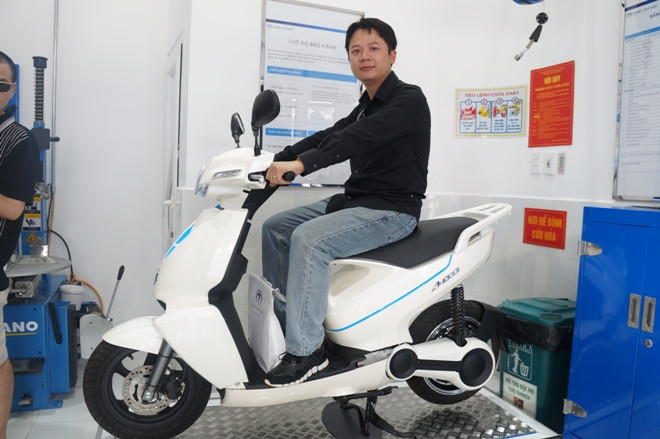 Xe máy điện Terra Motors A4000i trình làng với giá 'khủng'