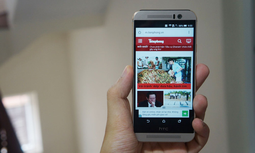[Đánh giá] HTC One M9: Thay đổi hay là 'chết'