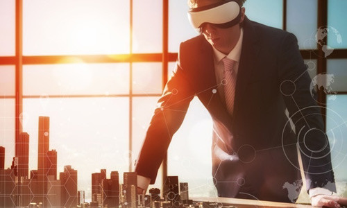 Nhiều thị trường bất động sản phát triển như London, New York, Sydney, thậm chí thị trường đang phát triển như Manila đang ứng dụng công nghệ thực tế ảo vào việc bán bất động sản cao cấp. Ảnh: JLL.