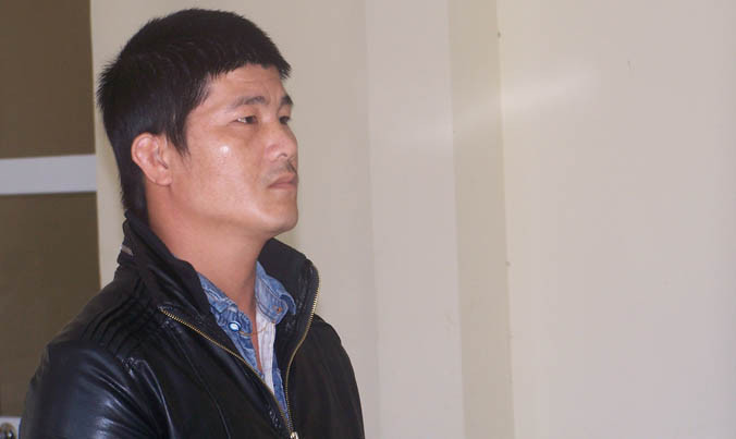 Thành tại phiên tòa sơ thẩm.