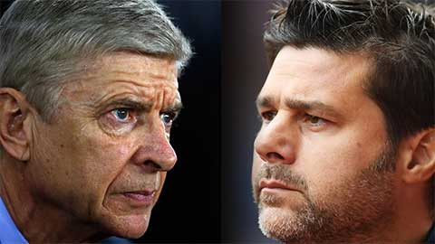 HLV Arsenal 'lên gân' trước derby với Tottenham