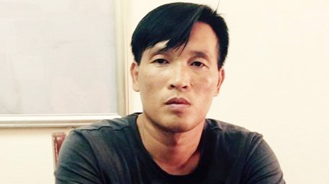 Đối tượng Ân tại cơ quan điều tra