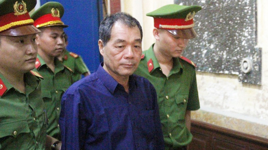 Ông Trầm Bê đang là bị can, 1 thành viên gia đình ông Bê cũng vừa bị điều tra chung vụ án xảy ra tại Ngân hàng Phương Nam. Ảnh: Tân Châu