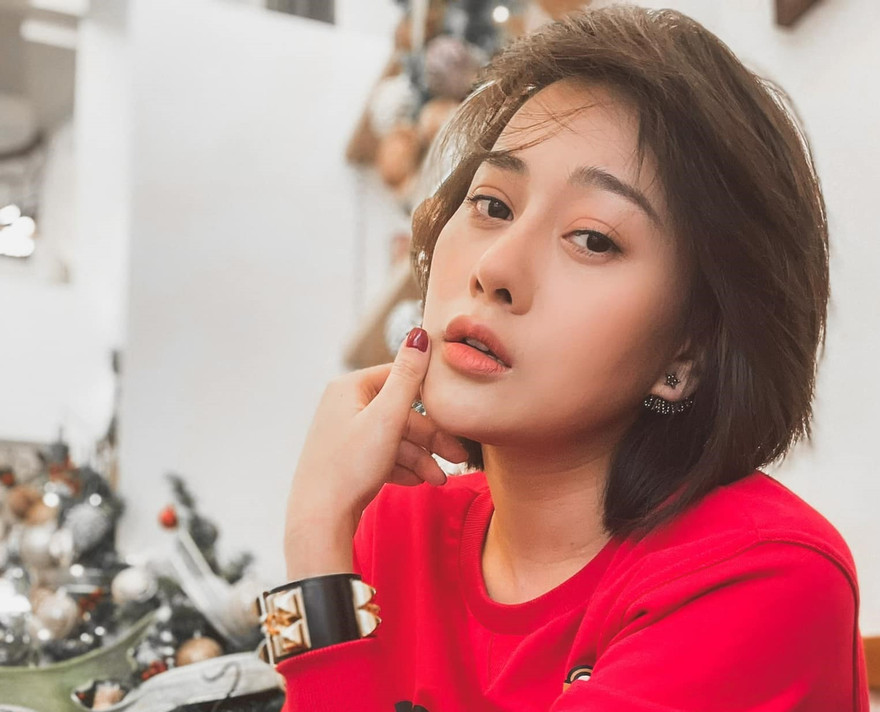 Diễn viên Phương Oanh lại bị thương trong quá trình quay phim