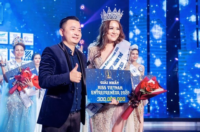 Xử phạt đơn vị tổ chức cuộc thi HH Doanh nhân sắc đẹp Việt