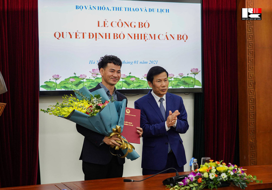 NSƯT Xuân Bắc chính thức trở thành Giám đốc Nhà hát Kịch Việt Nam