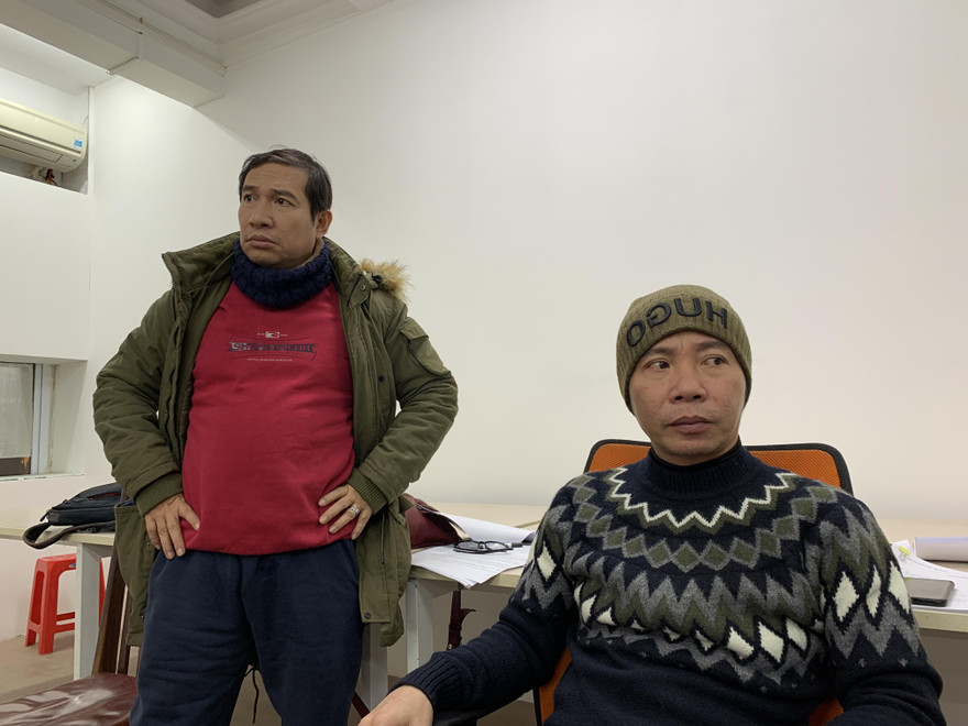 Nghệ sĩ tụ họp tập Táo quân 2021