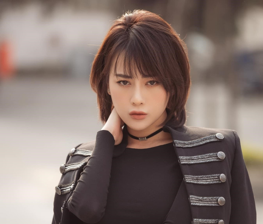Phương Oanh bất ngờ xuống tóc vì một vai diễn yêu thích