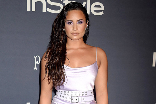 Demi Lovato nghiện ngập từ nhiều năm nay. Ảnh: Rex.