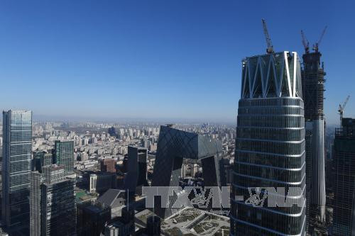 Một góc thành phố Bắc Kinh, Trung Quốc. Ảnh: AFP/TTXVN.