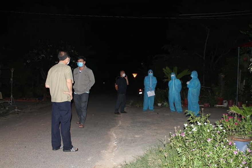 Ngành y tế Tây Ninh luôn tiên phong trong phòng chống dịch bện COVID-19 ở địa phương. Ảnh: B.S.C