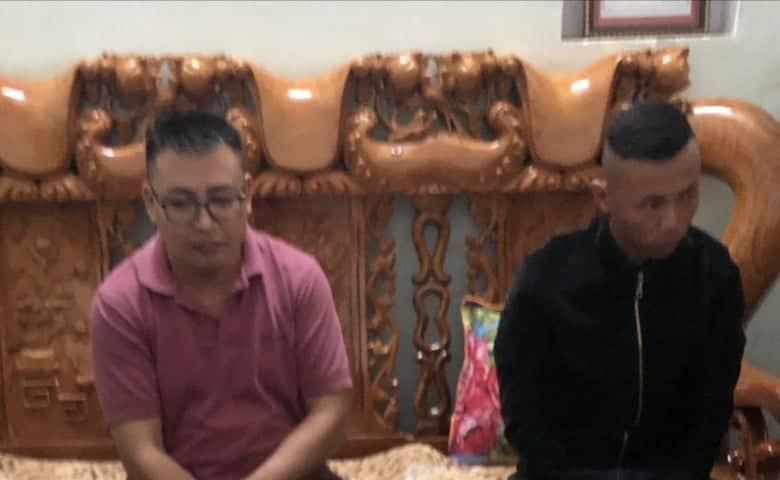 Ông Phương Ngọc Dũng thời điểm bị bắt tạm giam.