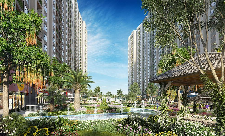 Ngày càng nhiều khách hàng lựa chọn căn hộ tại dự án đã hoàn thiện.