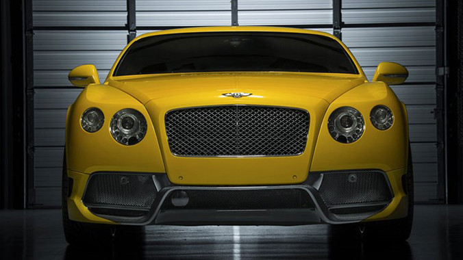 Nhìn gần tuyệt phẩm Bentley Continental GT BR-10RS độ siêu độc
