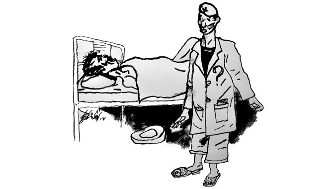 Minh họa: Đỗ Phấn